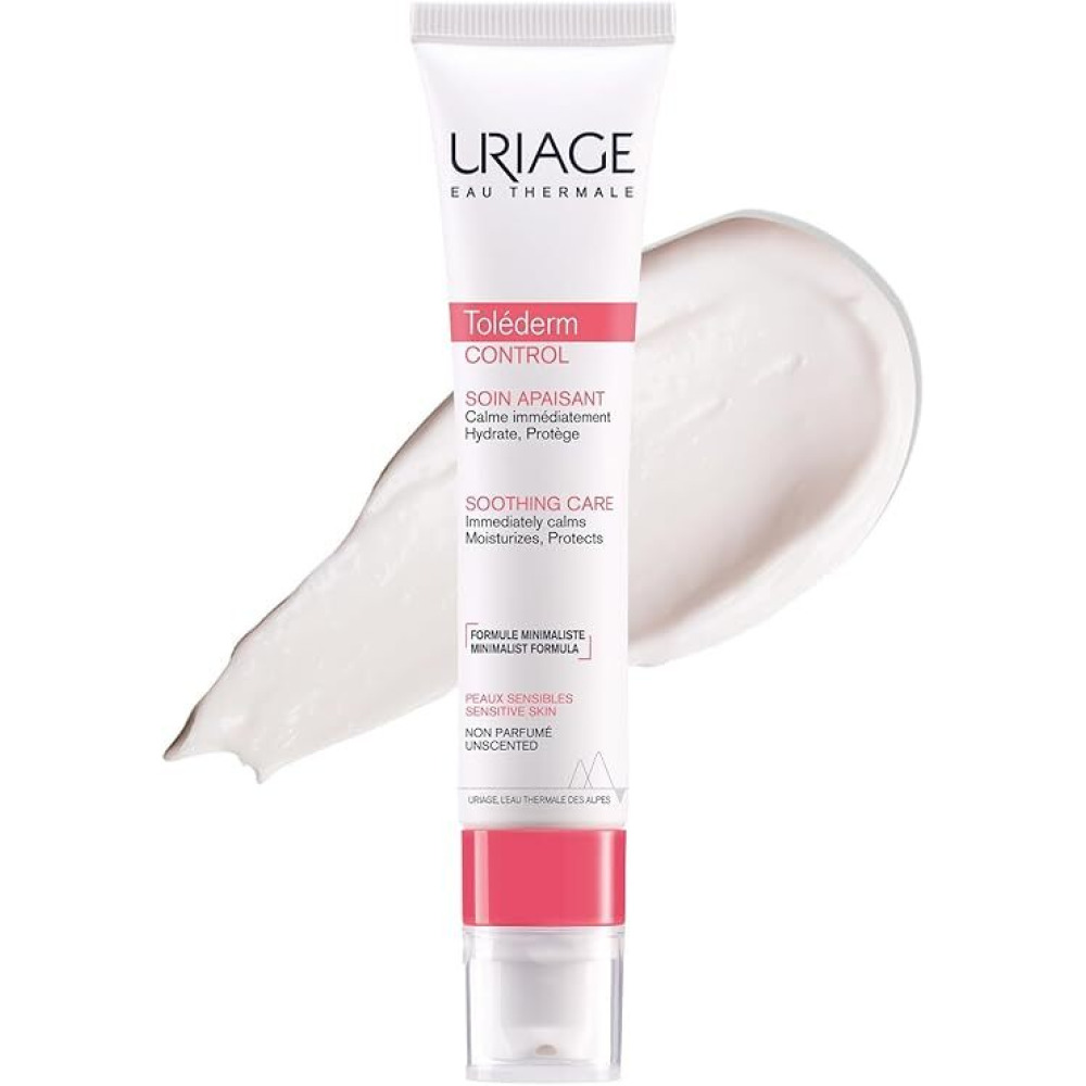 Uriage, Tolederm, Light cream control, 40 ml - 1