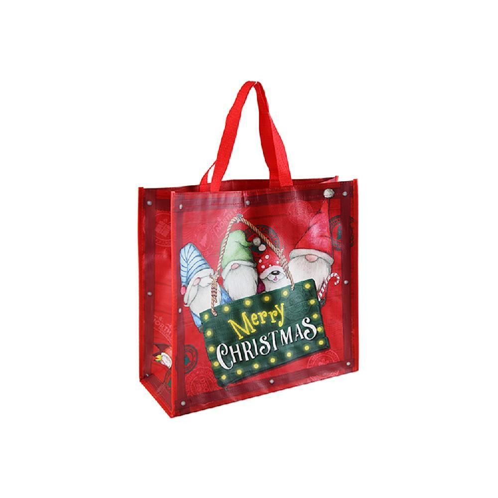 حقيبة هدايا مربعة منسوجة من North Pole Pp جامبو 2559-23C - 1