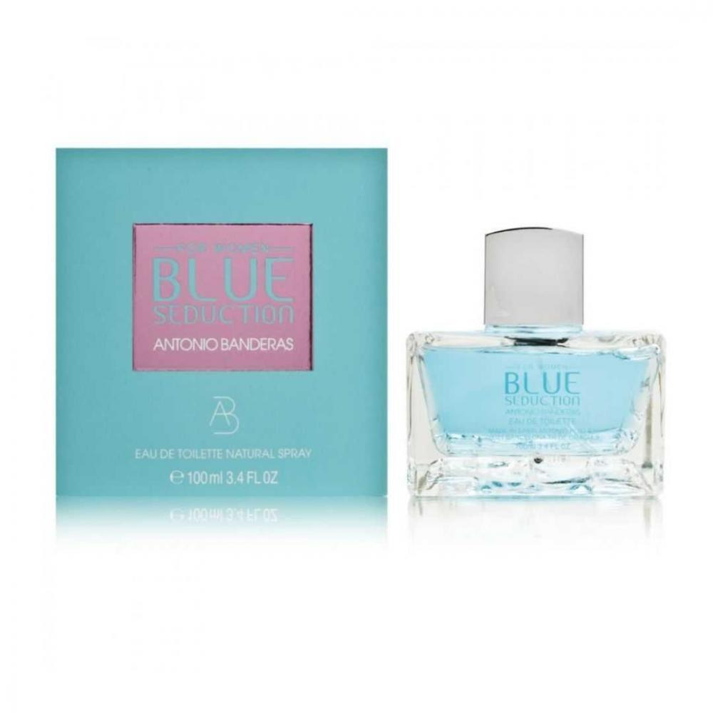 Antonio Banderas Blue Seduction For Women Eau De Toilette 100ML - 1