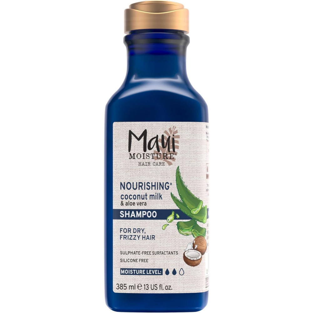 Maui Moisture Shampoo, Nourish & Moisture + Coconut Milk, 385 ml - 1
