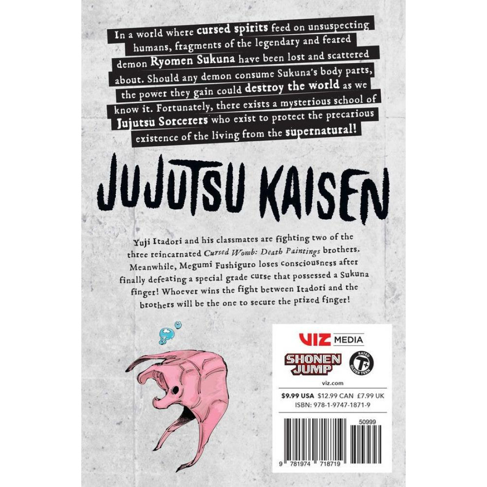 Jujutsu Kaisen, Vol. 8, - 2