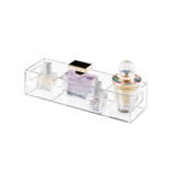 منظم Interdesign Clarity Catch All Vanity - 3 miniature