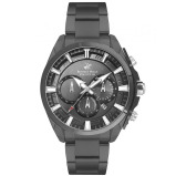 BEVERLY HILLS POLO CLUB Men Multi-Function Grey Vertical Pattern Dial Watch BP3266X.060 - 1 miniature