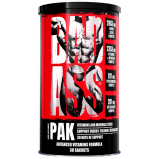 Bad Ass Pak Multi-vitamins \& Minerals For Athletes 30 Sachets - 1 miniature