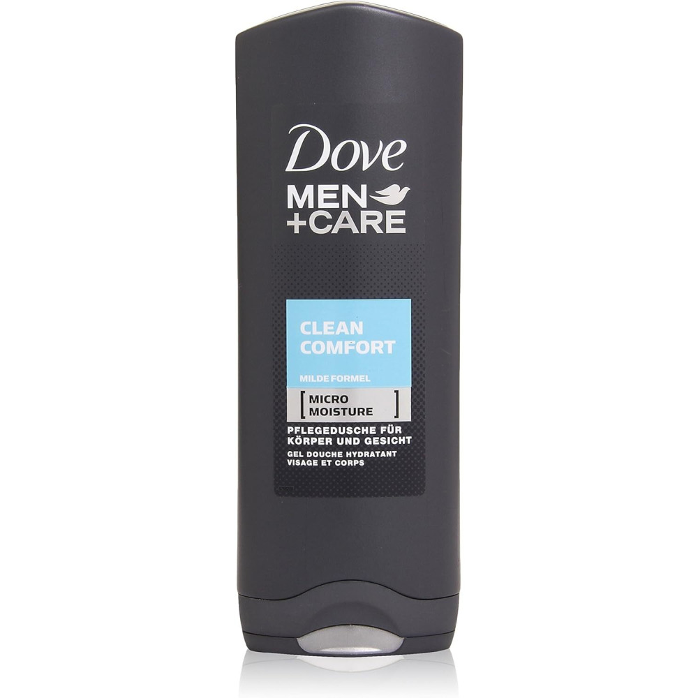 Гель Для Душа Dove Men CLEAN Comfort, ДЛЯ ТЕЛА И лица, 250 мл - 1