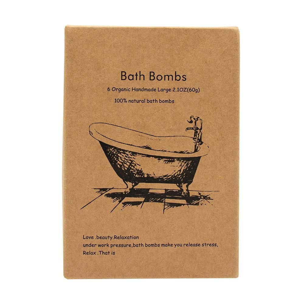 Generic/ Набор бомбочек для ванны, 6 шт. - 8