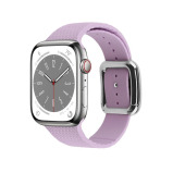 Perfii Silicone Replacement Band For Apple Watch 49/45/44/42mm Series Ultra/8/7/6/5/4/SE - 2 miniature