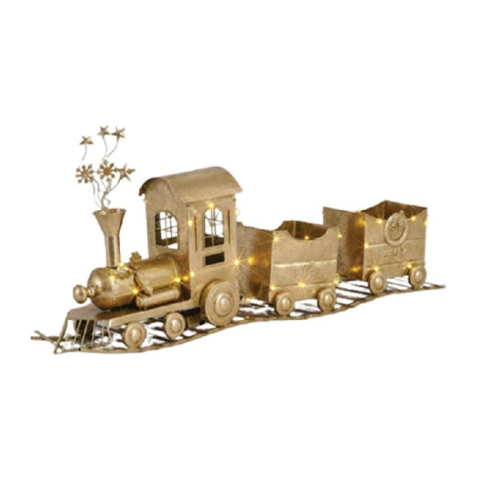 Металлические Вагоны Поезда Swift 104 см Со светодиодной подсветкой - 1