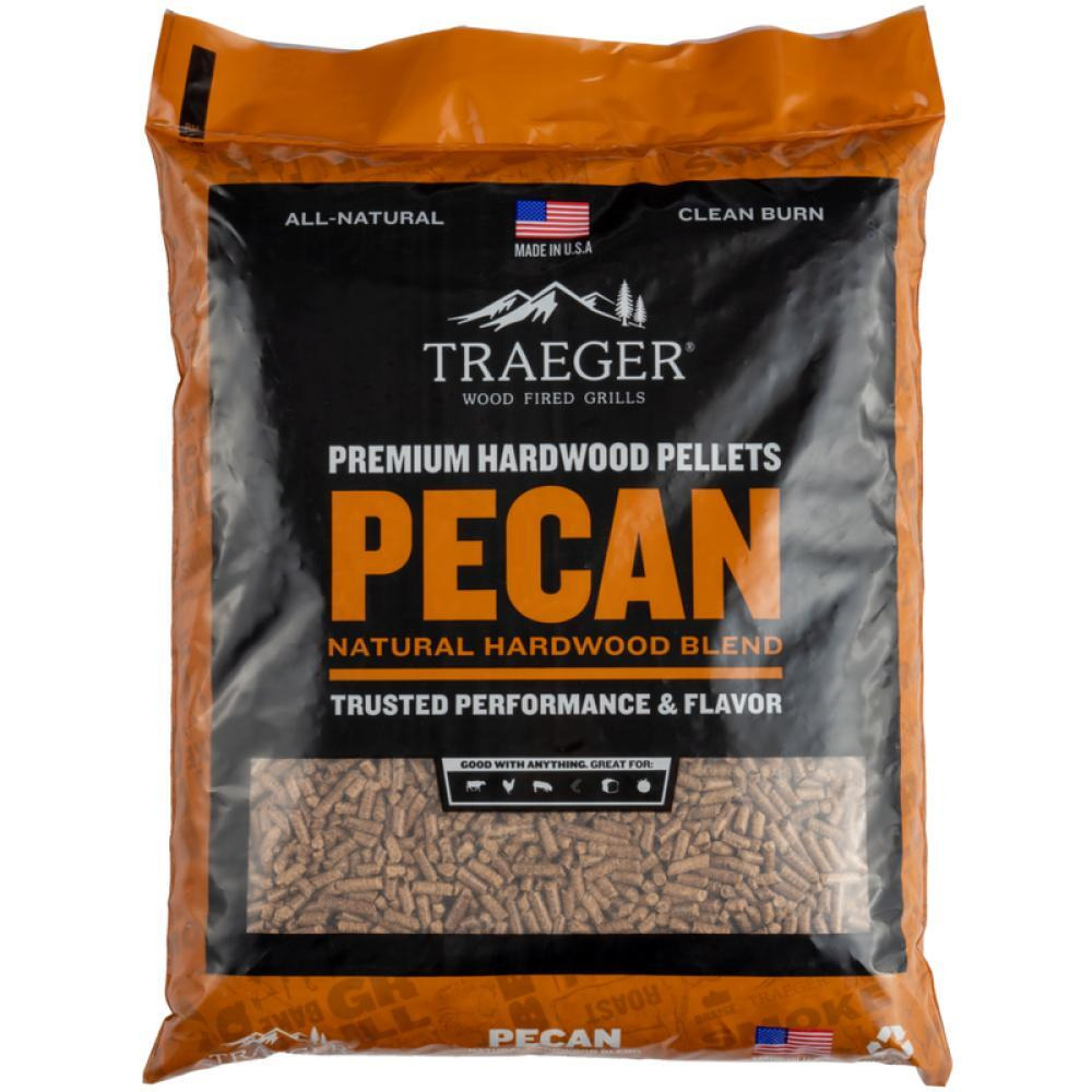 Traeger Pecan Bbq Wood Pellets 20Lb Bag - 1