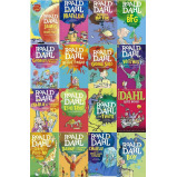 Roald Dahl Collection 16 Paperback Books Classic Kids Gift Box Stories - 5 miniature