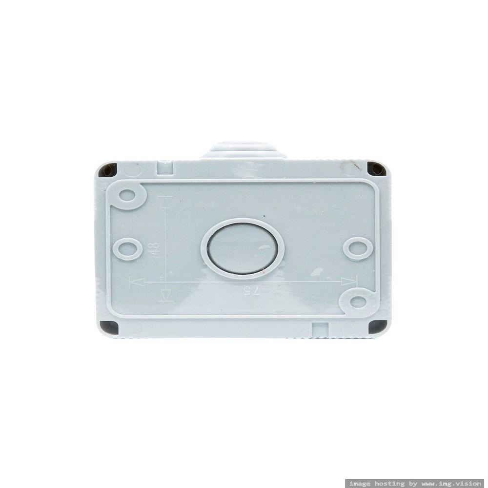 Veto Waterproof Switch & Socket 13A - 2