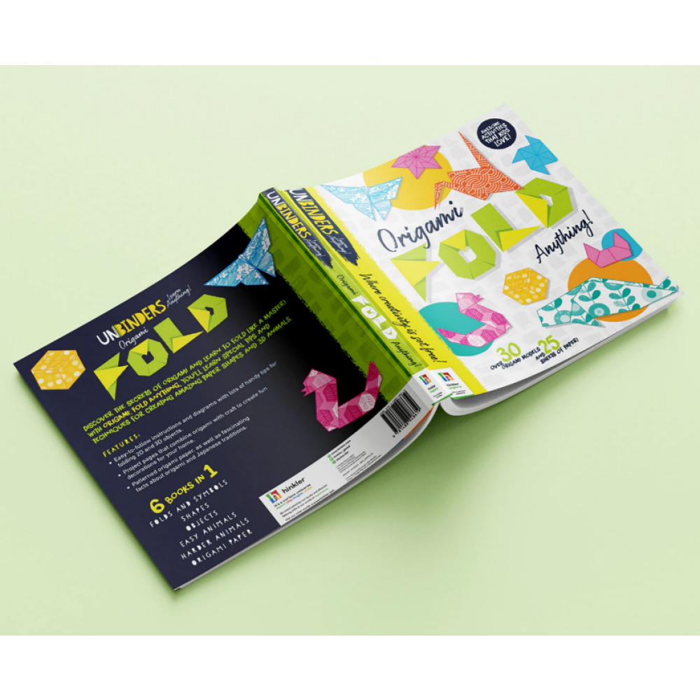 Hinkler Unbinders Origami Fold Anything - 4