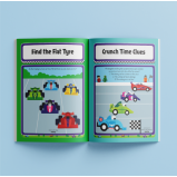 مجموعة سيارات السباق HINKLER Pull Back & Go Kit - 4 miniature
