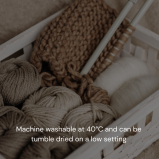 Plush Toy Pebble, Monster Rattle - 5 miniature