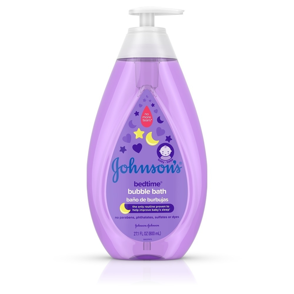 Johnson's Baby Bedtime Sweet Dreams Bubble Bath Gel for Babies, 750 ml - 1