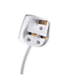 Tersen / Power strip, 5-Way, White, 5 m - 2 miniature