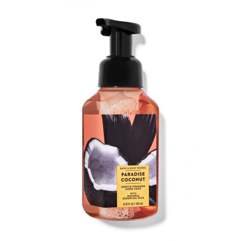 Bath & Body Works / Foaming hand soap, Paradise coconut, 8.75 fl oz (259 ml) - 1