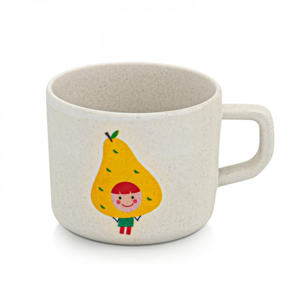 Fissman Pear Print Mug Multicolour 225ml - 1