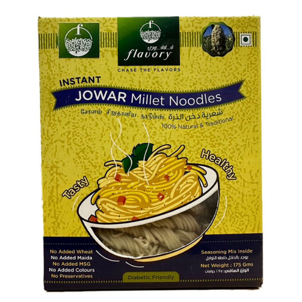 Лапша Jowar Со Вкусом ПШЕНА 175 г - 1