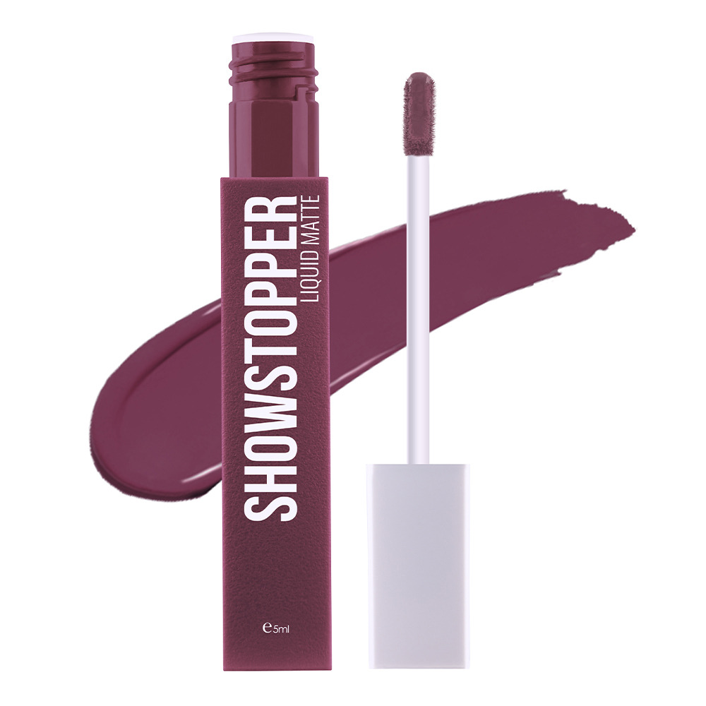 Liquid Lipstick  Purple 5 ml - SHW012 - 1