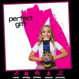 Swipply / Glow sticks, Party supplies set of 200 stick, 8 colors - 3 miniature