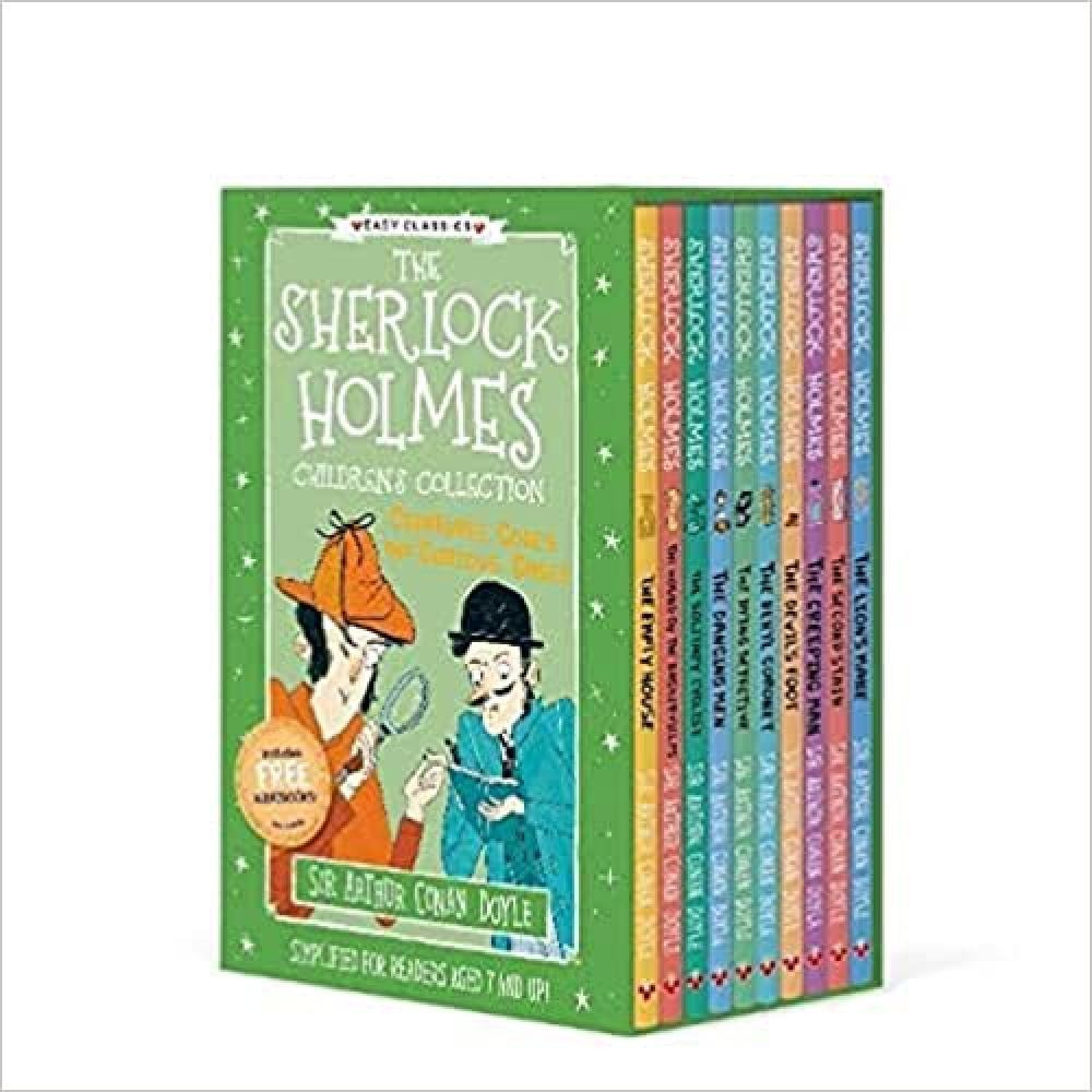 The Sherlock Holmes Children's Collection: Creatures, Codes and Curious Cases - Set 3 - 1