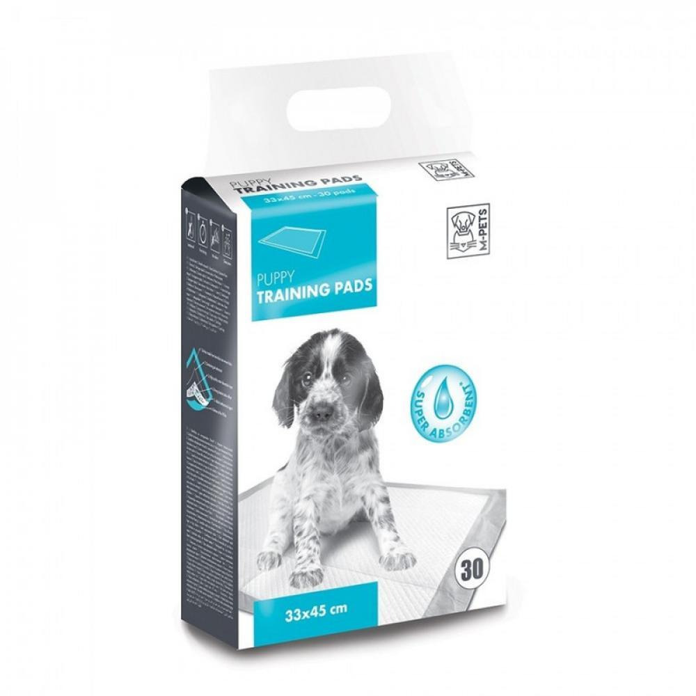 M-Pet Training Pads - 33*45 - 30pcs - S - 1