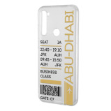 Защитный Чехол Для xiaomi Redmi Note 8 БИЛЕТ В абу-даби - 1 miniature