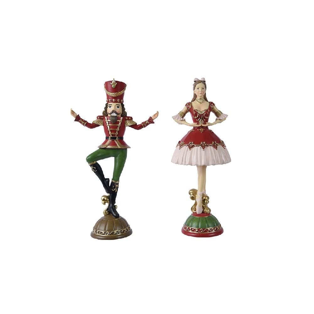 شخصية Kaemingk Decoris من البوليريسين كسارة البندق باليه للسيدات متنوعة قطعة واحدة - 1