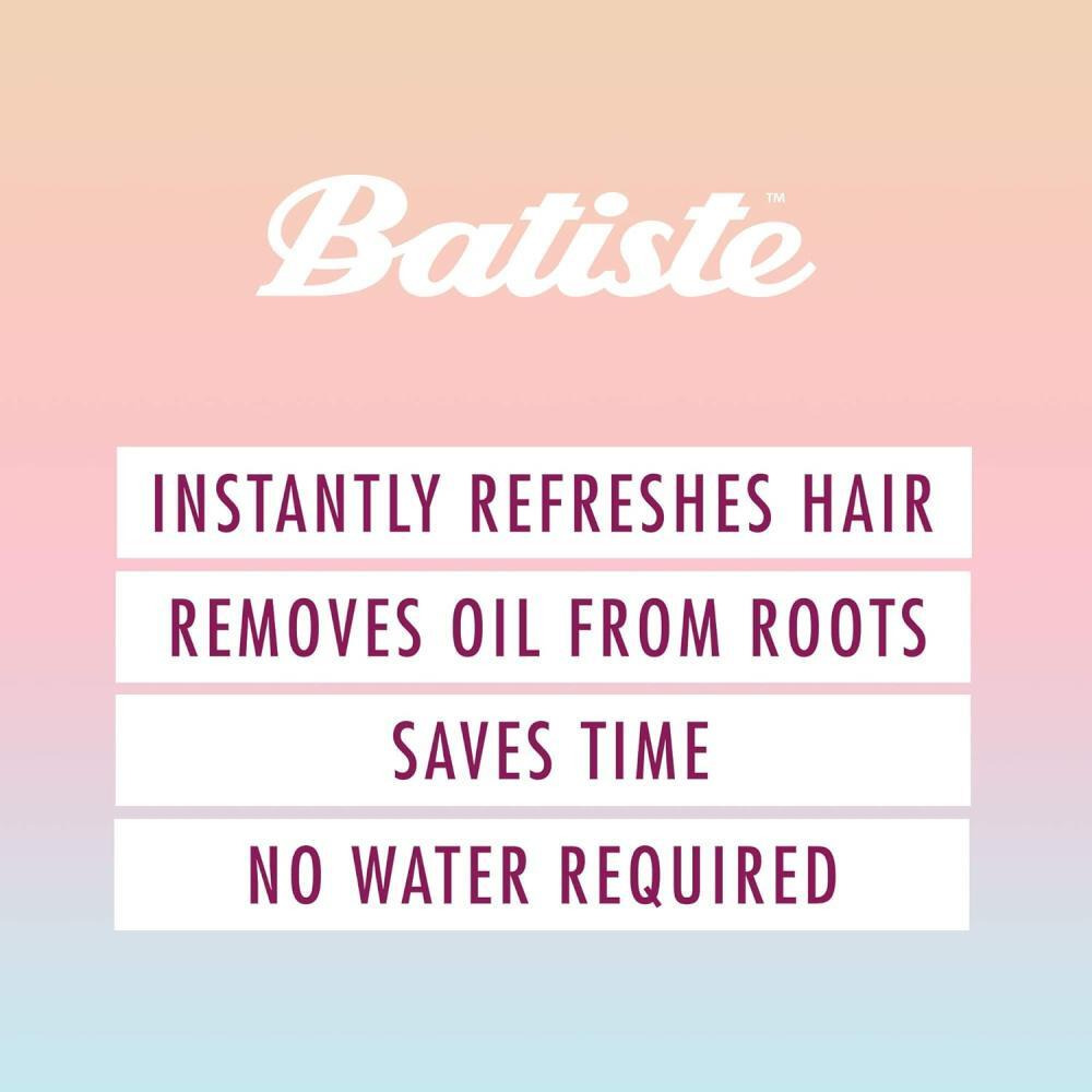 باتيست، شامبو جاف، إنعاش فوري للشعر، الكرز، الفواكه والخدود، 6.73 أونصة سائلة. أوقية. (200 مل) - 5