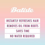 باتيست، شامبو جاف، إنعاش فوري للشعر، الكرز، الفواكه والخدود، 6.73 أونصة سائلة. أوقية. (200 مل) - 5 miniature