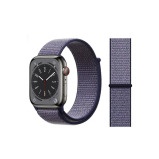 Perfii Nylon Loop Replacement Band for Apple Watch 49, 45, 44, 42 mm Series Ultra 8/7/6/SE/5/4/3 - 1 miniature