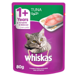 ВИСКАС, Влажный корм, ТУНЕЦ, 80 г - 1 miniature