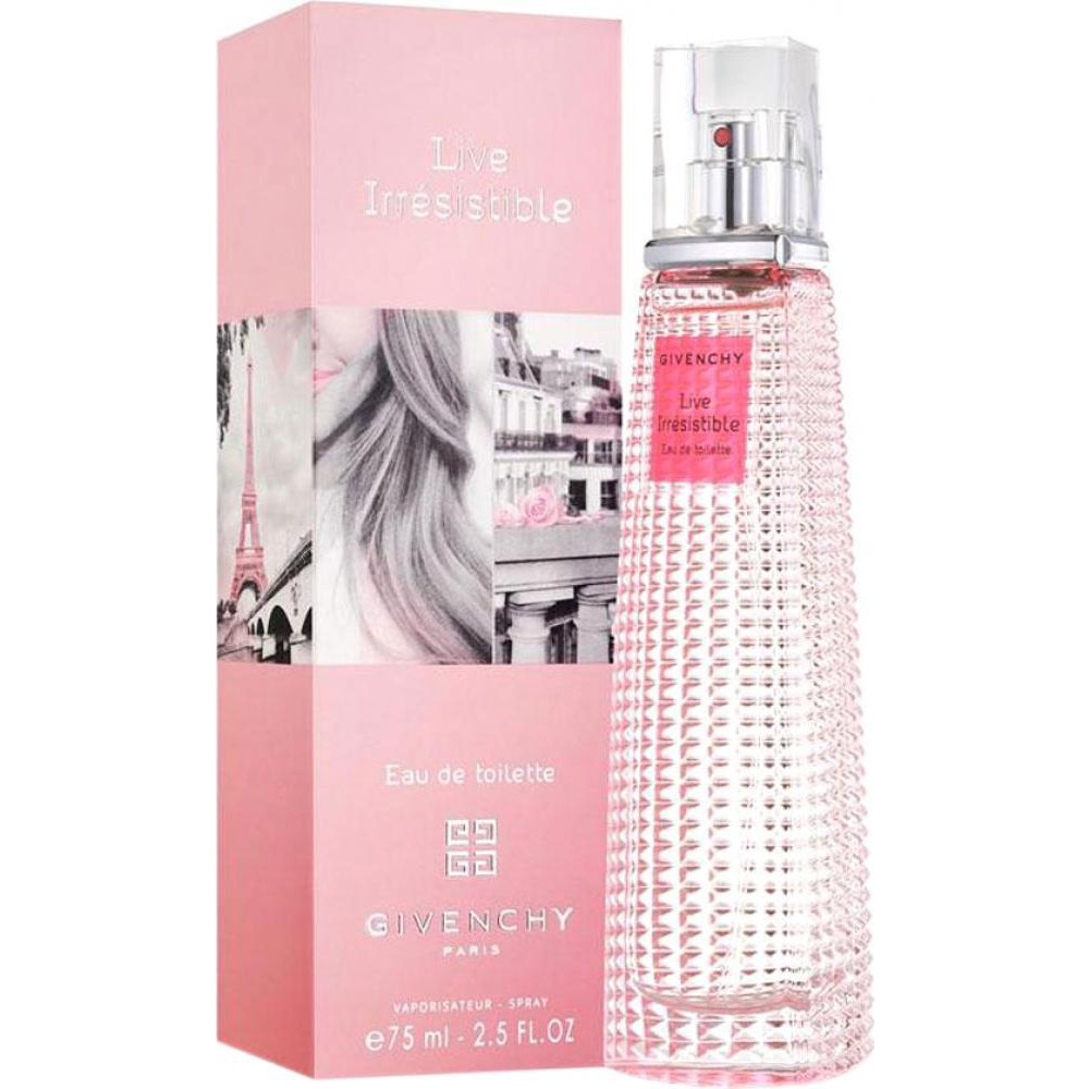 Givenchy Live Irrésistible Eau de Toilette, 75 ml, For Women - 1