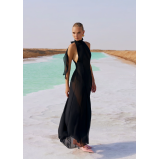 GIA, Женское платье, ПОЛИЭСТЕР, Размер S, Черный - 2 miniature