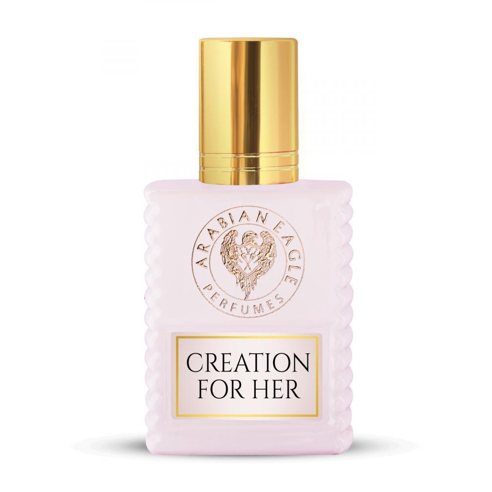 Arabian Eagle Exl CREATION FOR HER Concentrated Perfume 22ML - 1