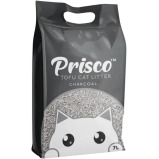 Prisco \/ Tofu Cat Litter, Charcoal, 7L - 1 miniature