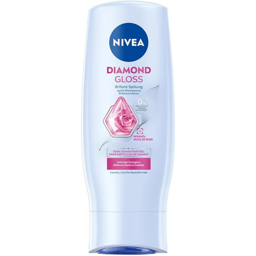 NIVEA, Conditioner, Diamond gloss and PH balance,  200 ml - 1