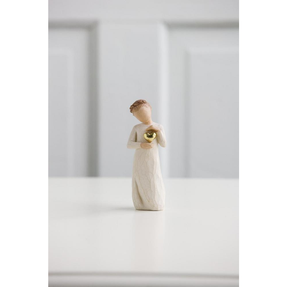 Willow Tree - KEEPSAKE - GIRL Figurine - 1