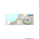 Pme Shapes Pluger Cutters S, M & L Round Set Of 3 - 3 miniature