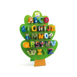 Djeco J Animals Door Letter - 2 miniature