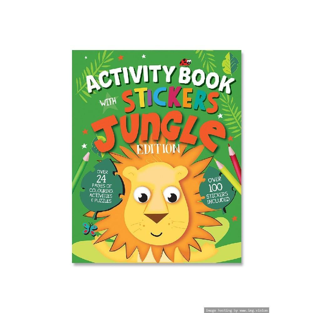 Eurowrap Jungle Activity Book - 1