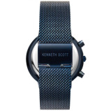 Kenneth Scott Men's Blue Dial Multi Function Watch - K22133-NMNN - 3 miniature