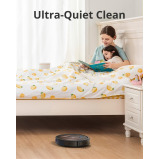 مكنسة كهربائية روبوتية EUFY T2258k11 ROBOVAC G20 HYBRID 2500 Pa باللون الأسود - 5 miniature