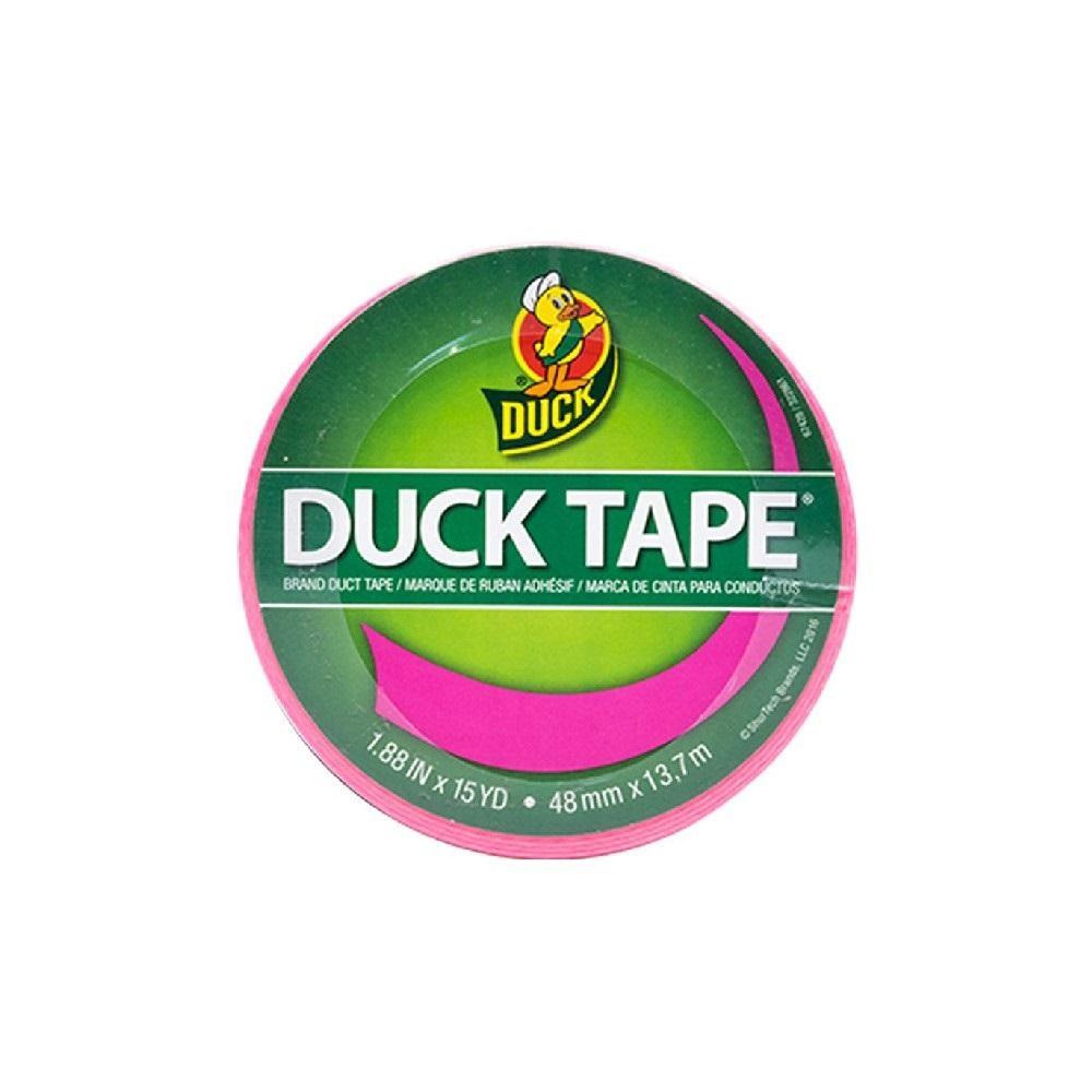 Shurtech 48 mm x 13.7 metre Pink Duct Tape - 2