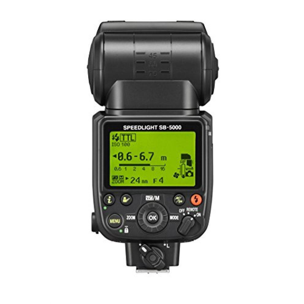 Вспышка Nikon Flash Speedlight Sb-5000 — (импорт из Японии, без гарантии) - 6