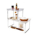 Маленькая Штабелируемая Полка Madesmart с Прозрачными Отверстиями - 1 miniature