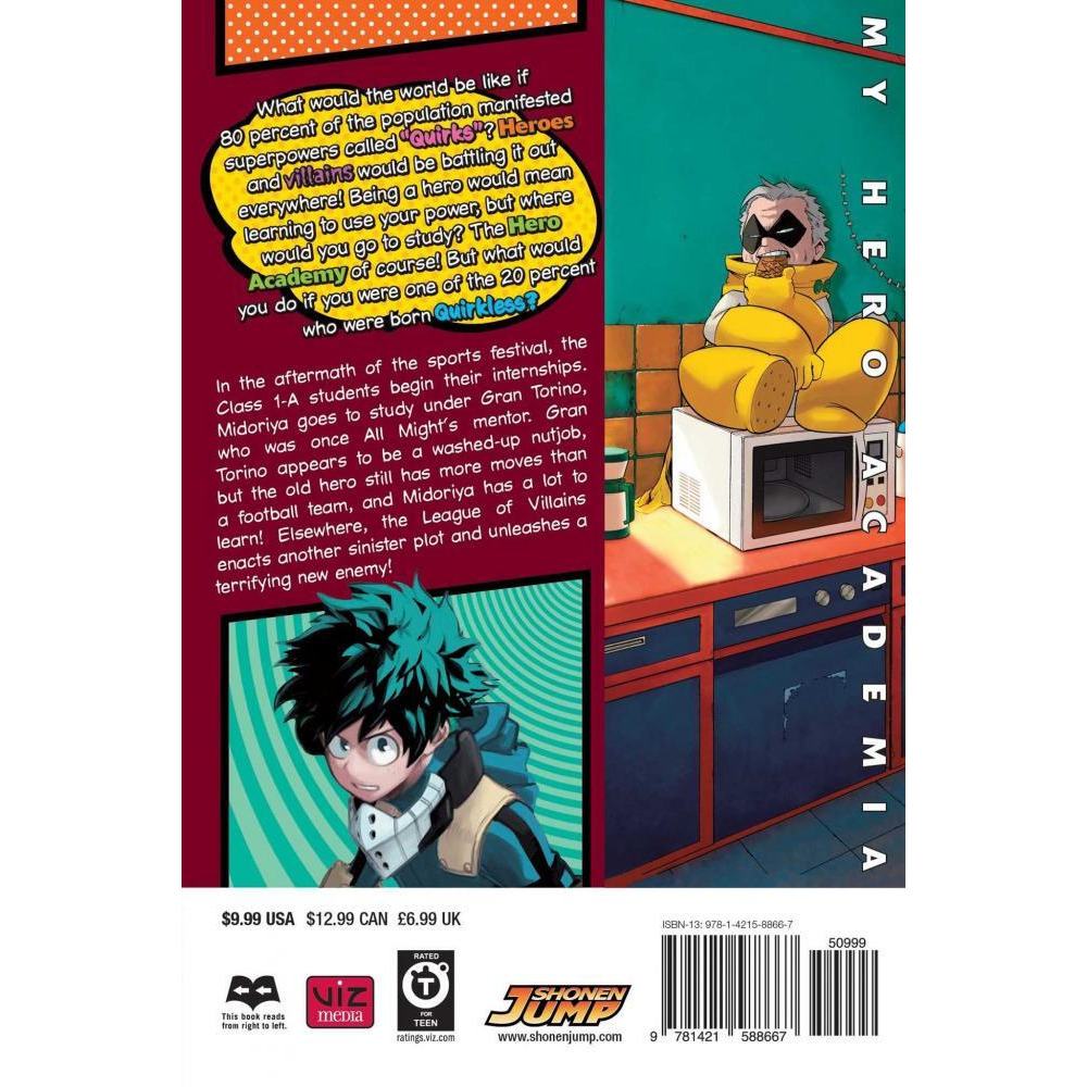My Hero Academia, Vol. 6 - 2