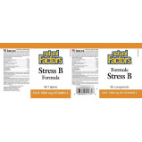 تركيبة ناتشورال فاكتورز للإجهاد ب، 90 قرصًا - 2 miniature