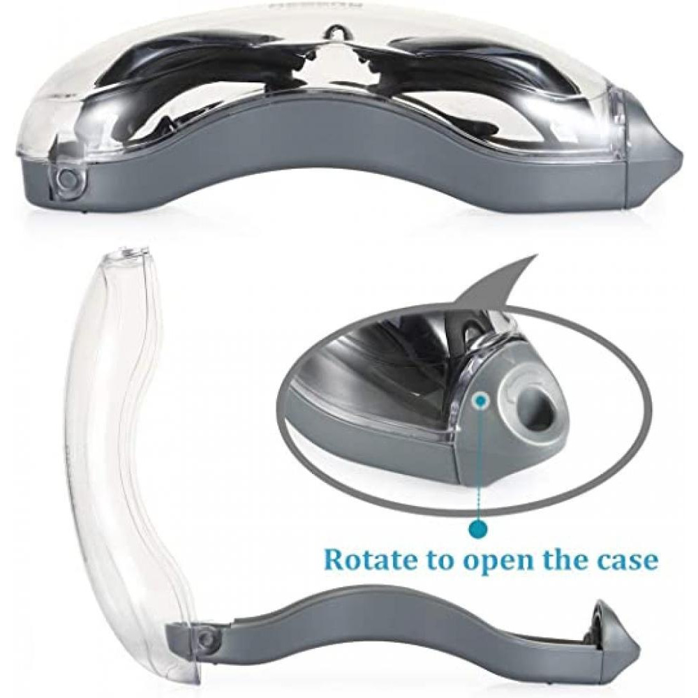 TaemBuy / Swimming goggles, Anti-fog and no leaking for adult youth and kids, Black - 3